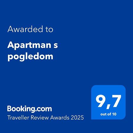 Apartman S Pogledom Zdrelac Ngoại thất bức ảnh